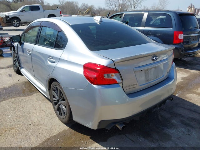 2017 Subaru Wrx მანქანა იყიდება აუქციონზე, vin: JF1VA1B65H9819562, აუქციონის ნომერი: 44702501