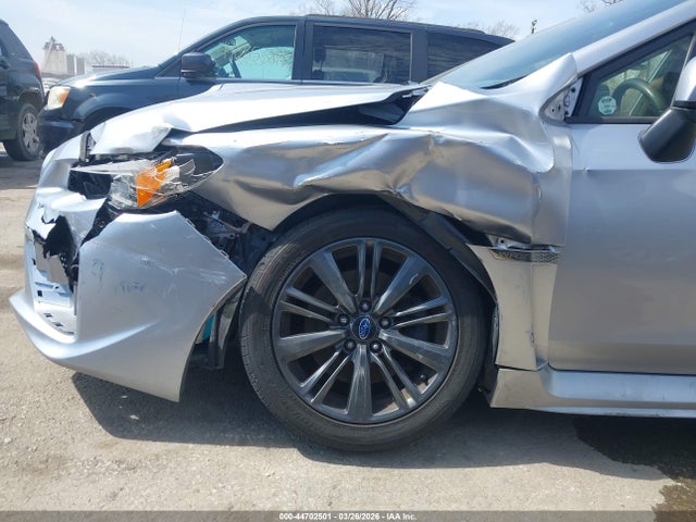 2017 Subaru Wrx მანქანა იყიდება აუქციონზე, vin: JF1VA1B65H9819562, აუქციონის ნომერი: 44702501