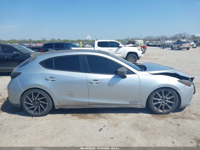 Aukcja sprzedaży 2018 Mazda Mazda3 Touring, vin: 3MZBN1L38JM267839, numer aukcji: 44702506