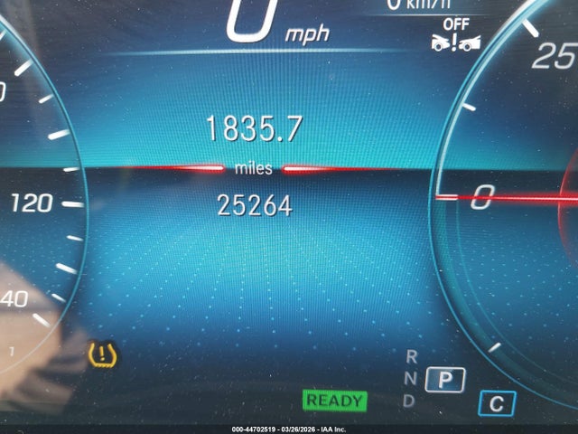 44702519 :رقم المزاد ، W1N9M0KBXPN066278 vin ، 2023 Mercedes-benz Eqb 300 Suv 4matic مزاد بيع
