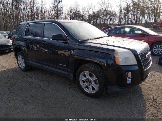 2010 Gmc Terrain Sle-1 მანქანა იყიდება აუქციონზე, vin: 2CTALBEW2A6236070, აუქციონის ნომერი: 44702521