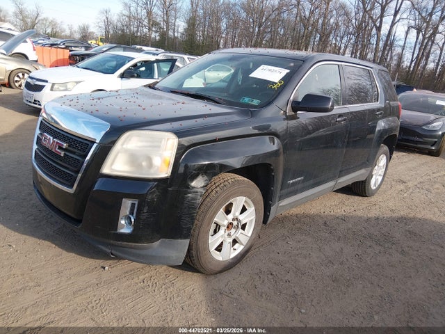 2010 Gmc Terrain Sle-1 მანქანა იყიდება აუქციონზე, vin: 2CTALBEW2A6236070, აუქციონის ნომერი: 44702521