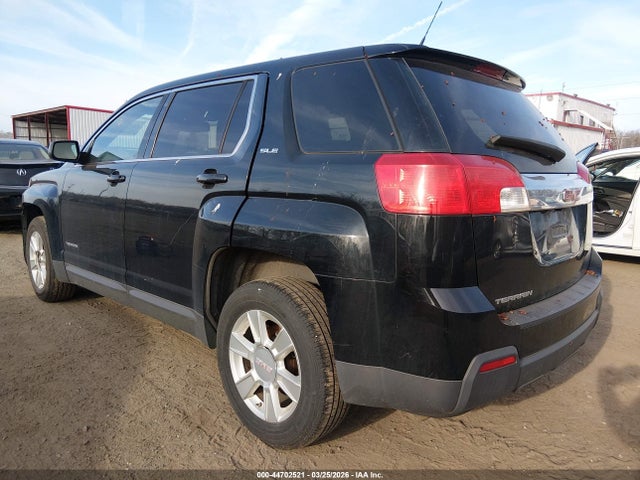 2010 Gmc Terrain Sle-1 მანქანა იყიდება აუქციონზე, vin: 2CTALBEW2A6236070, აუქციონის ნომერი: 44702521
