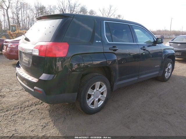 2010 Gmc Terrain Sle-1 მანქანა იყიდება აუქციონზე, vin: 2CTALBEW2A6236070, აუქციონის ნომერი: 44702521