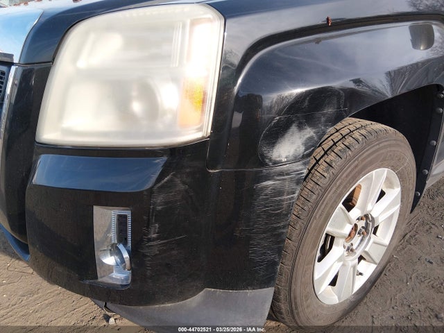 2010 Gmc Terrain Sle-1 მანქანა იყიდება აუქციონზე, vin: 2CTALBEW2A6236070, აუქციონის ნომერი: 44702521