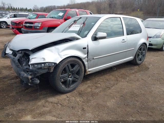 44702523 :رقم المزاد ، 9BWDE61J734060695 vin ، 2003 Volkswagen Gti 1.8t مزاد بيع