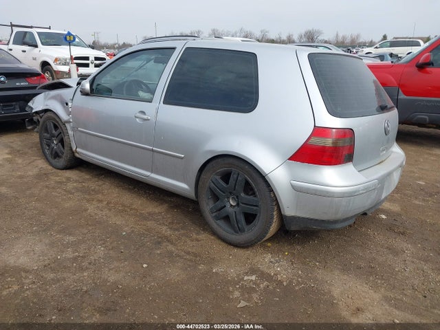 44702523 :رقم المزاد ، 9BWDE61J734060695 vin ، 2003 Volkswagen Gti 1.8t مزاد بيع