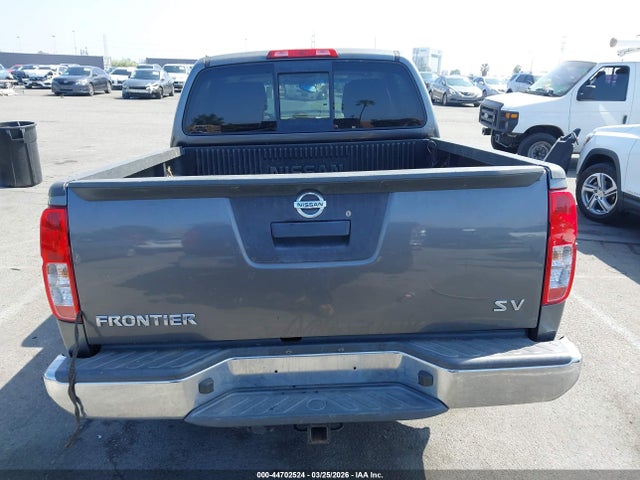 1N6AD0ER3HN715513 Nissan Frontier Sv