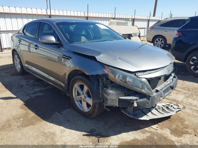 Auction sale of the 2014 Kia Optima Lx, vin: 5XXGM4A79EG342557, lot number: 44702527
