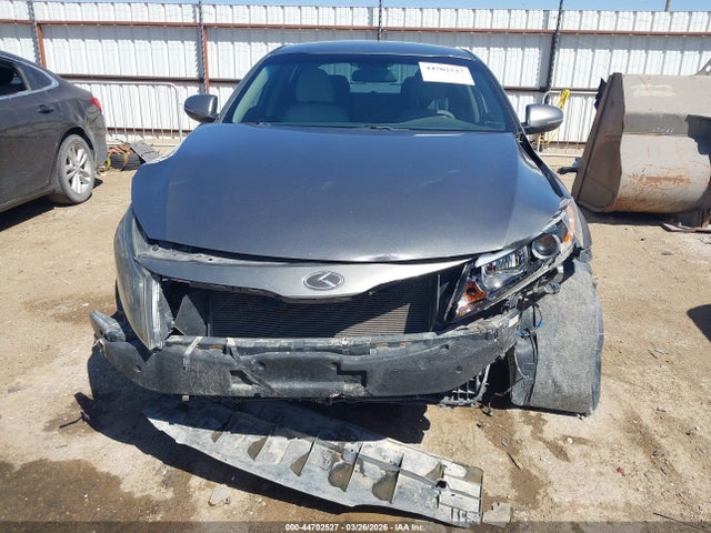 2014 Kia Optima Lx მანქანა იყიდება აუქციონზე, vin: 5XXGM4A79EG342557, აუქციონის ნომერი: 44702527