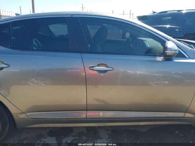 2014 Kia Optima Lx მანქანა იყიდება აუქციონზე, vin: 5XXGM4A79EG342557, აუქციონის ნომერი: 44702527