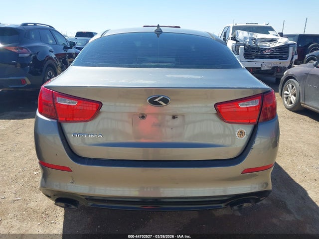 2014 Kia Optima Lx მანქანა იყიდება აუქციონზე, vin: 5XXGM4A79EG342557, აუქციონის ნომერი: 44702527