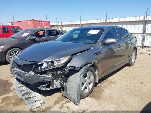 2014 Kia Optima Lx მანქანა იყიდება აუქციონზე, vin: 5XXGM4A79EG342557, აუქციონის ნომერი: 44702527