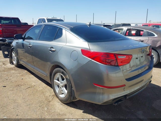 2014 Kia Optima Lx მანქანა იყიდება აუქციონზე, vin: 5XXGM4A79EG342557, აუქციონის ნომერი: 44702527