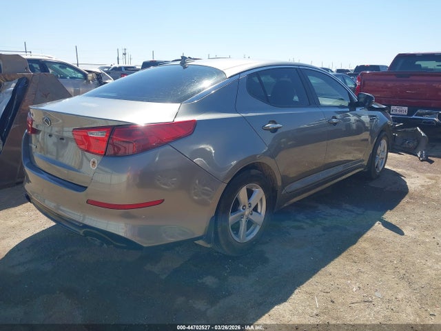2014 Kia Optima Lx მანქანა იყიდება აუქციონზე, vin: 5XXGM4A79EG342557, აუქციონის ნომერი: 44702527