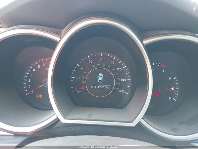 2014 Kia Optima Lx მანქანა იყიდება აუქციონზე, vin: 5XXGM4A79EG342557, აუქციონის ნომერი: 44702527