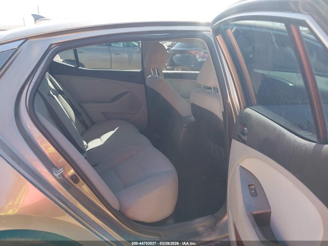 2014 Kia Optima Lx მანქანა იყიდება აუქციონზე, vin: 5XXGM4A79EG342557, აუქციონის ნომერი: 44702527