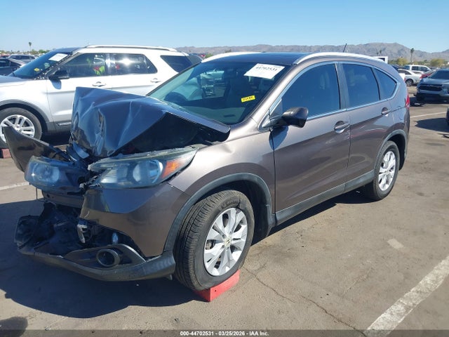 2HKRM4H7XEH698728 Honda Cr-v Ex-l
