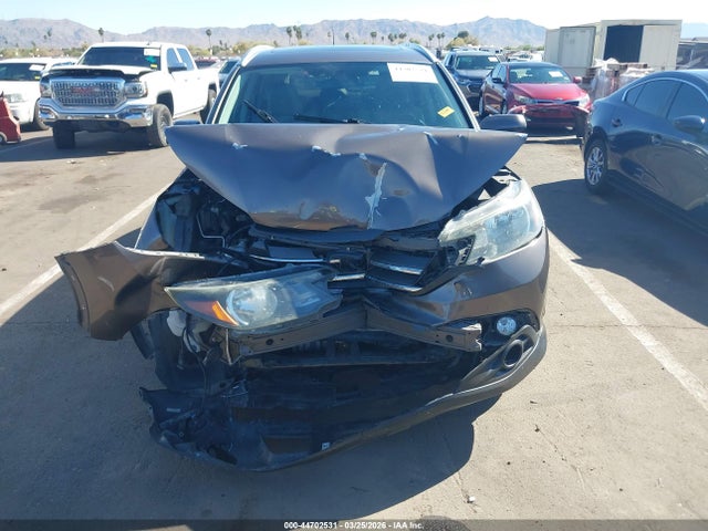 2HKRM4H7XEH698728 Honda Cr-v Ex-l