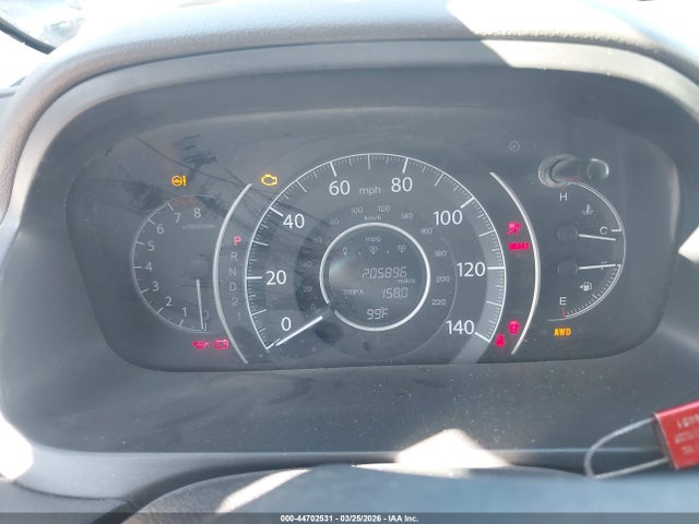 2HKRM4H7XEH698728 Honda Cr-v Ex-l