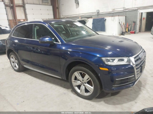 44702532 :رقم المزاد ، WA1BNAFY1K2082030 vin ، 2019 Audi Q5 45 Premium مزاد بيع