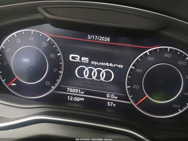 Продажа на аукционе авто 2019 Audi Q5 45 Premium, vin: WA1BNAFY1K2082030, номер лота: 44702532