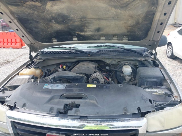 44702533 :رقم المزاد ، 2GTEC13V771135906 vin ، 2007 Gmc Sierra 1500 Classic Sl مزاد بيع