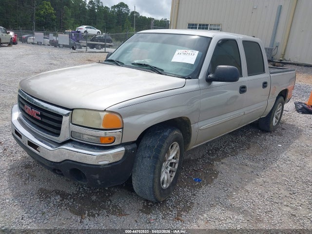 44702533 :رقم المزاد ، 2GTEC13V771135906 vin ، 2007 Gmc Sierra 1500 Classic Sl مزاد بيع