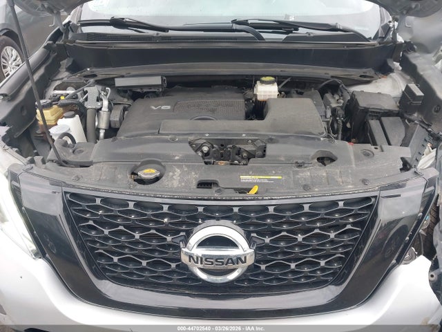 5N1DR2BM4LC588437 Nissan Pathfinder Sv 4wd