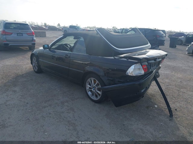 Продажа на аукционе авто 2005 Bmw 330ci, vin: WBABW53475PL52362, номер лота: 44702541
