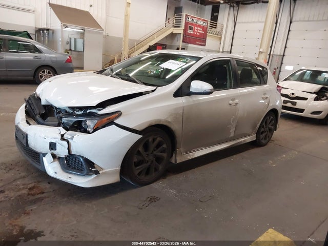 JTNKARJE1JJ553865 Toyota COROLLA IM