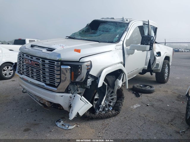 Aukcja sprzedaży 2025 Gmc Sierra 2500hd 4wd  Standard Bed Denali, vin: 1GT4UREY0SF165300, numer aukcji: 44702545