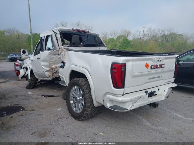 Aukcja sprzedaży 2025 Gmc Sierra 2500hd 4wd  Standard Bed Denali, vin: 1GT4UREY0SF165300, numer aukcji: 44702545