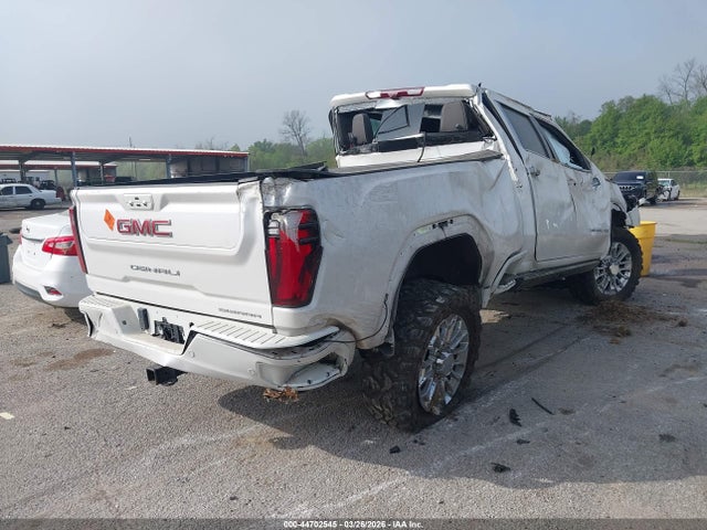Aukcja sprzedaży 2025 Gmc Sierra 2500hd 4wd  Standard Bed Denali, vin: 1GT4UREY0SF165300, numer aukcji: 44702545