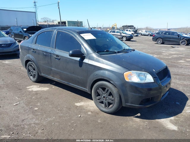 2011 CHEVROLET AVEO KL1TD5DE7BB186574