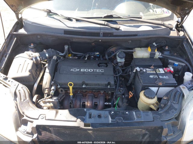 2011 CHEVROLET AVEO KL1TD5DE7BB186574 Photo 9