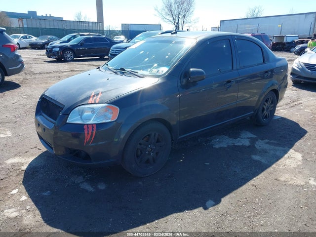 2011 CHEVROLET AVEO KL1TD5DE7BB186574 Photo 1