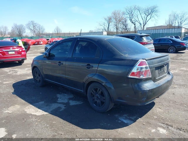 2011 CHEVROLET AVEO KL1TD5DE7BB186574 Photo 2