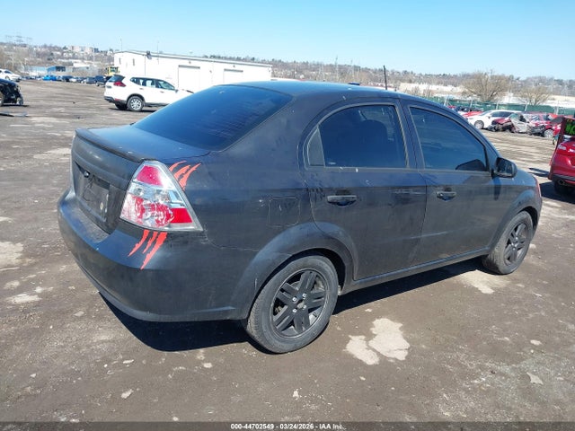 2011 CHEVROLET AVEO KL1TD5DE7BB186574 Photo 3