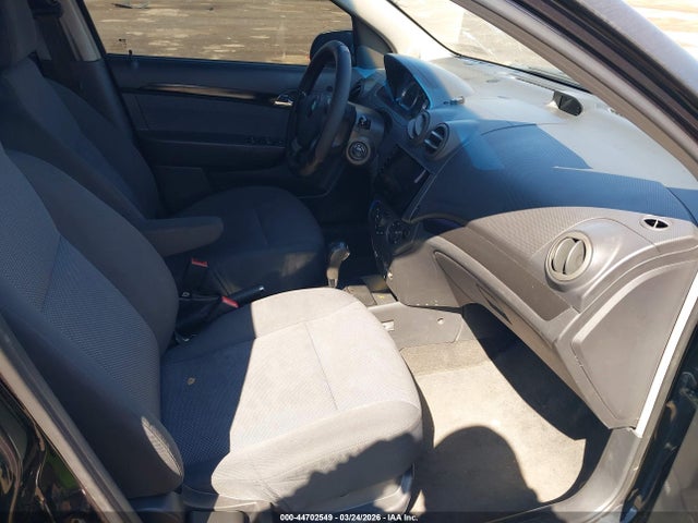 2011 CHEVROLET AVEO KL1TD5DE7BB186574 Photo 4