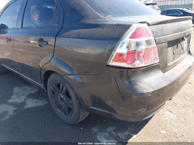 2011 CHEVROLET AVEO KL1TD5DE7BB186574 Photo 5