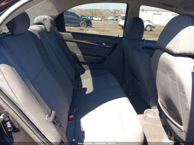 2011 CHEVROLET AVEO KL1TD5DE7BB186574 Photo 7