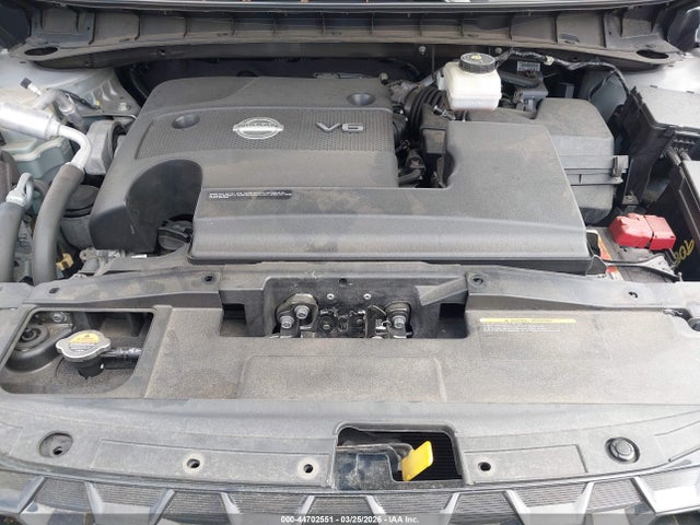 Продаж на аукціоні авто 2019 Nissan Murano Sv, vin: 5N1AZ2MS3KN146962, номер лоту: 44702551