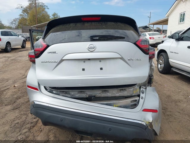 Продаж на аукціоні авто 2019 Nissan Murano Sv, vin: 5N1AZ2MS3KN146962, номер лоту: 44702551