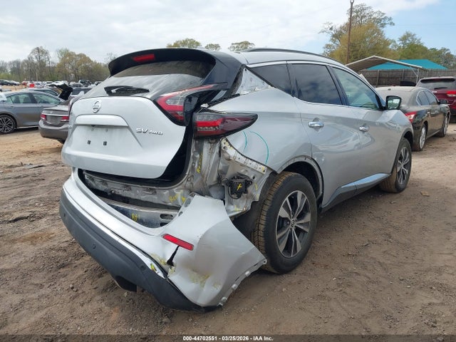 Продаж на аукціоні авто 2019 Nissan Murano Sv, vin: 5N1AZ2MS3KN146962, номер лоту: 44702551