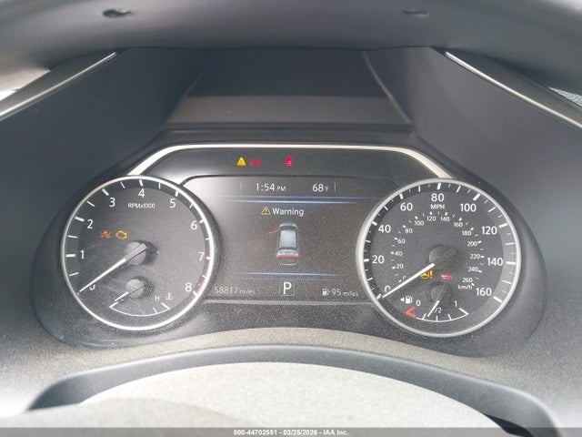 Продаж на аукціоні авто 2019 Nissan Murano Sv, vin: 5N1AZ2MS3KN146962, номер лоту: 44702551