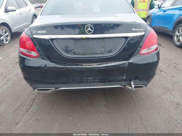 Aukcja sprzedaży 2018 Mercedes-benz C 300 4matic, vin: 55SWF4KB8JU237268, numer aukcji: 44702555