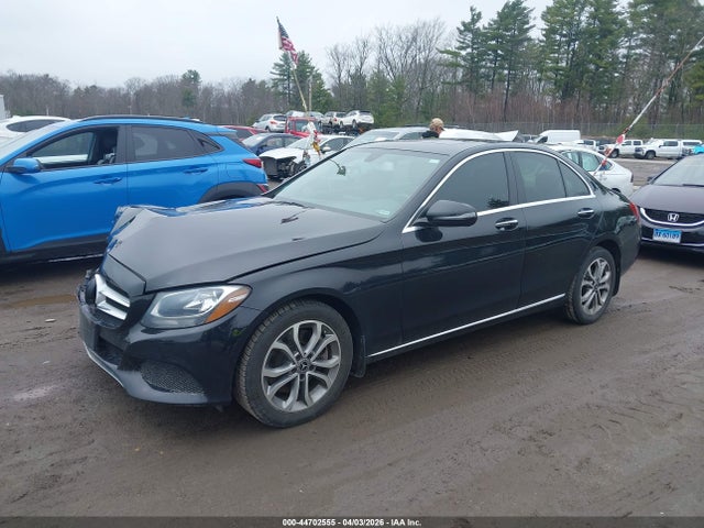 Aukcja sprzedaży 2018 Mercedes-benz C 300 4matic, vin: 55SWF4KB8JU237268, numer aukcji: 44702555
