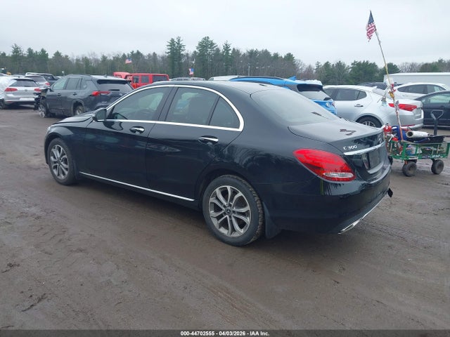 Aukcja sprzedaży 2018 Mercedes-benz C 300 4matic, vin: 55SWF4KB8JU237268, numer aukcji: 44702555