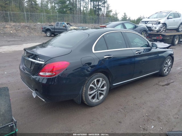 Aukcja sprzedaży 2018 Mercedes-benz C 300 4matic, vin: 55SWF4KB8JU237268, numer aukcji: 44702555